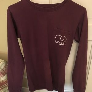 Ivory Ella long sleeve tee